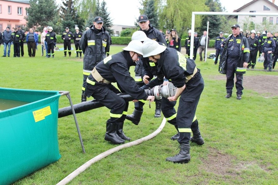 Zmagało się 160 strażaków