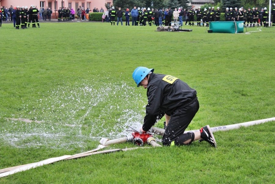 Zmagało się 160 strażaków