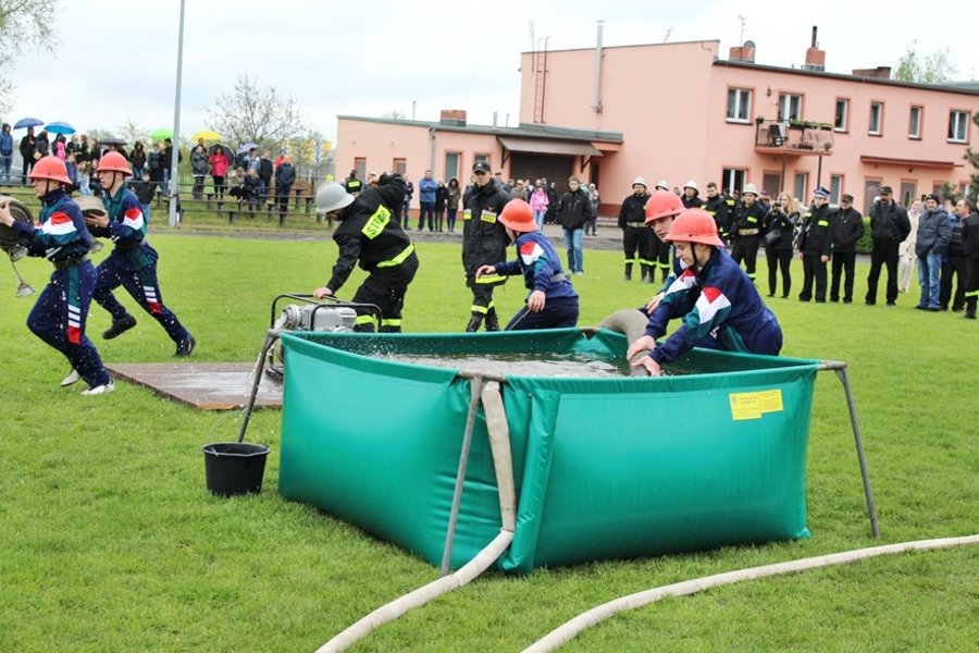 Zmagało się 160 strażaków