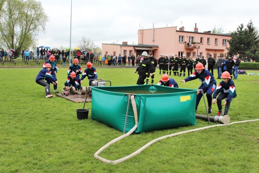 Zmagało się 160 strażaków