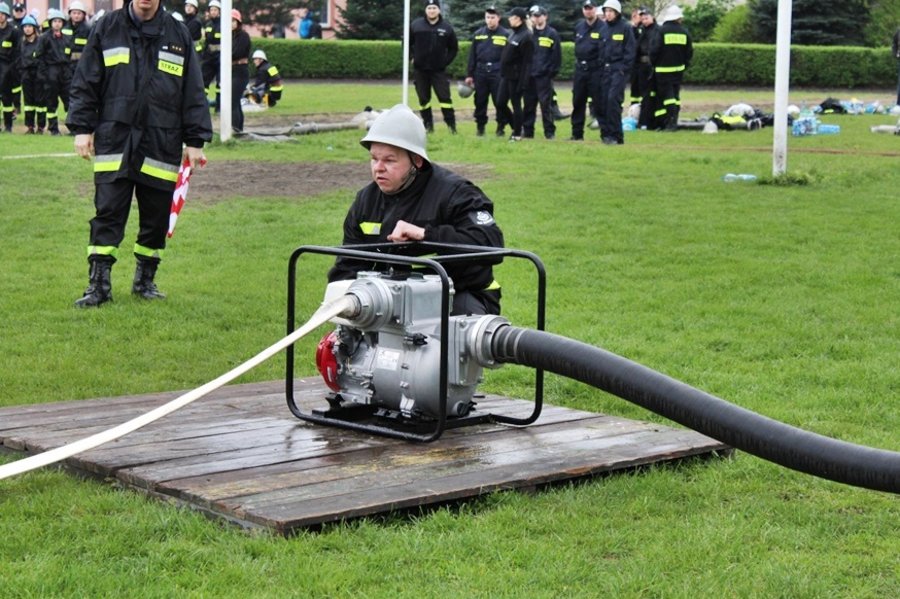 Zmagało się 160 strażaków