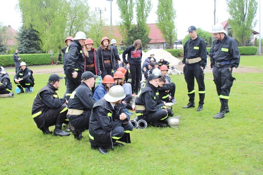 Zmagało się 160 strażaków