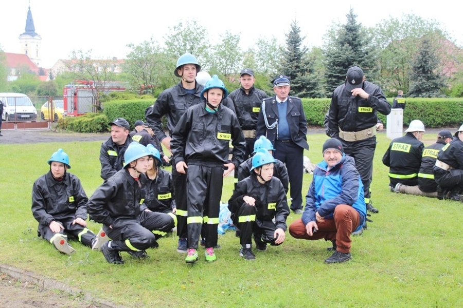 Zmagało się 160 strażaków