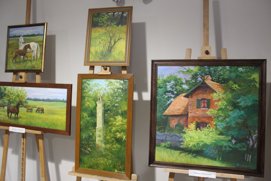 Każdy z nich spojrzał na naturę inaczej...