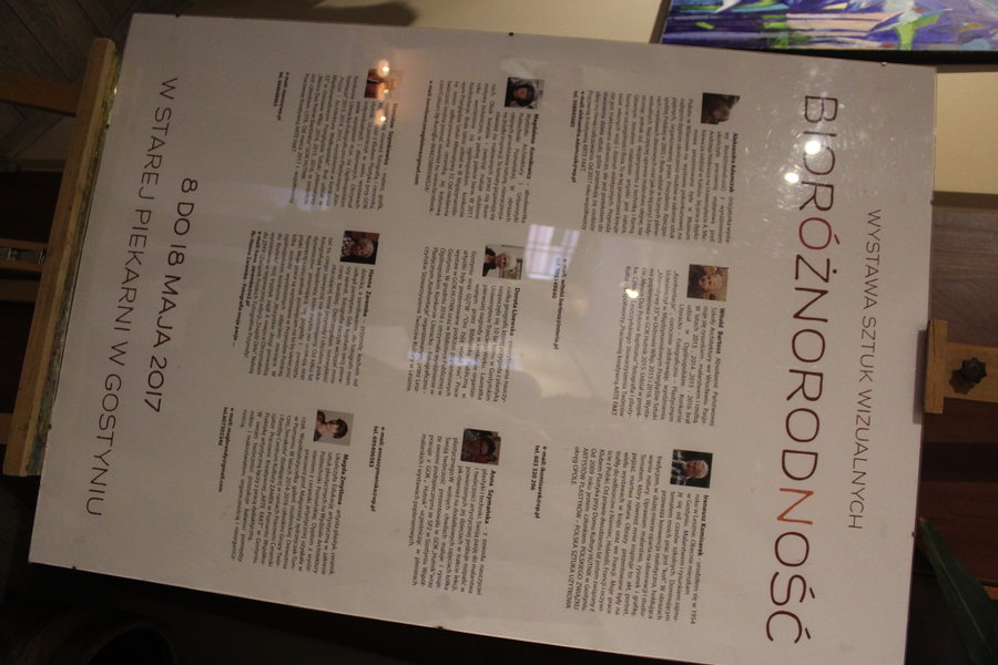 Każdy z nich spojrzał na naturę inaczej...