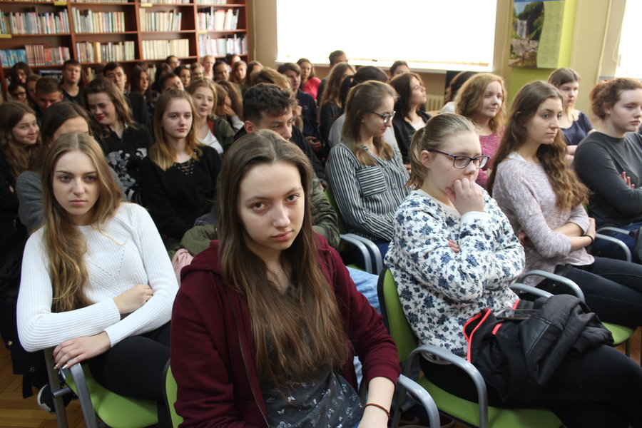 Z pamięci i wyczuciem, by oczarować słuchaczy