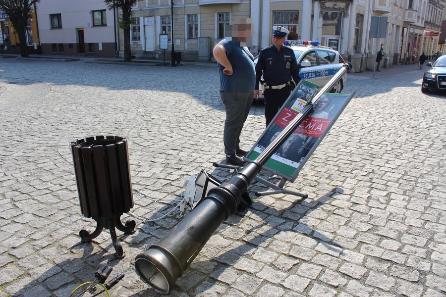 Wyjątkowo pechowa latarnia