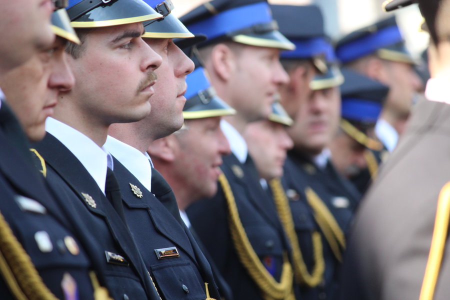 Są zawsze we właściwym miejscu