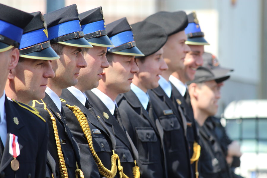 Są zawsze we właściwym miejscu