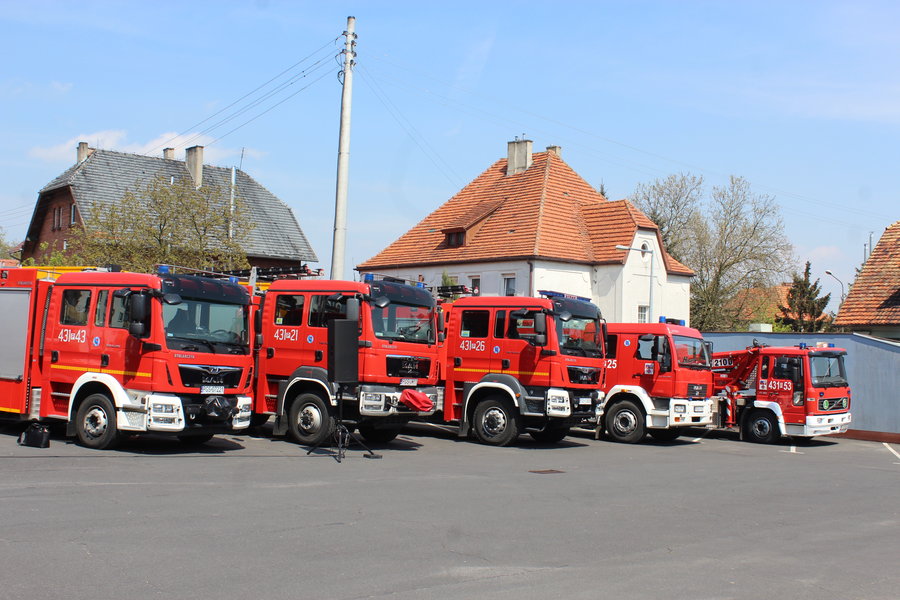 Są zawsze we właściwym miejscu