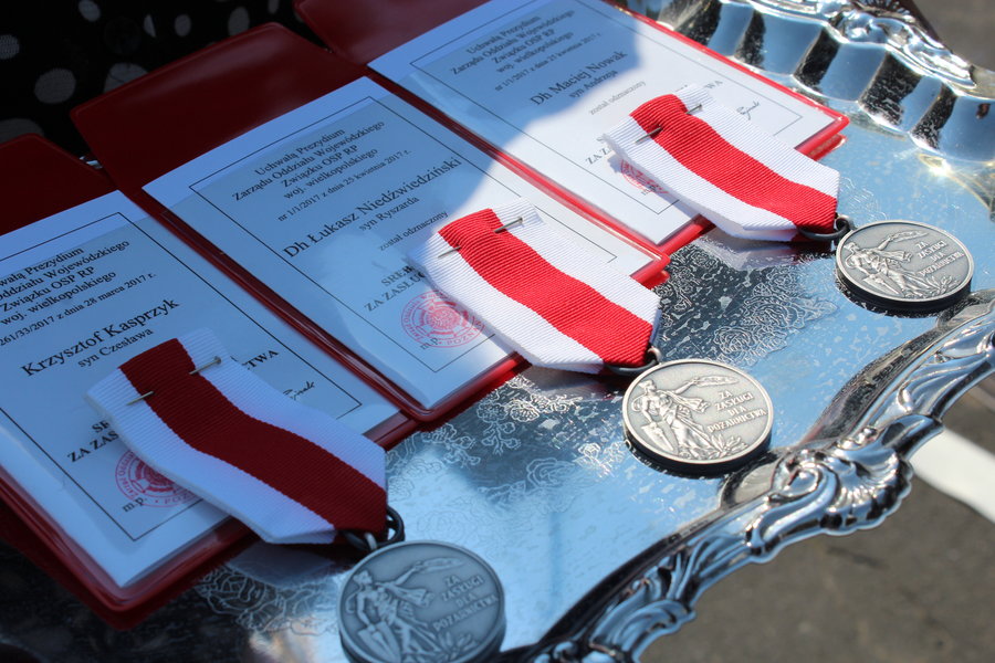 Są zawsze we właściwym miejscu