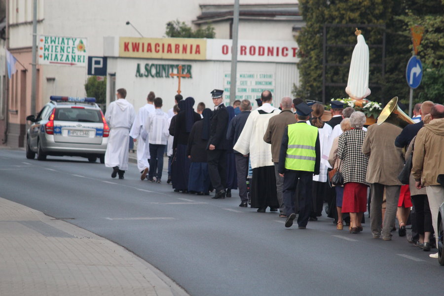 Uczcili setną rocznicę objawień fatimskich