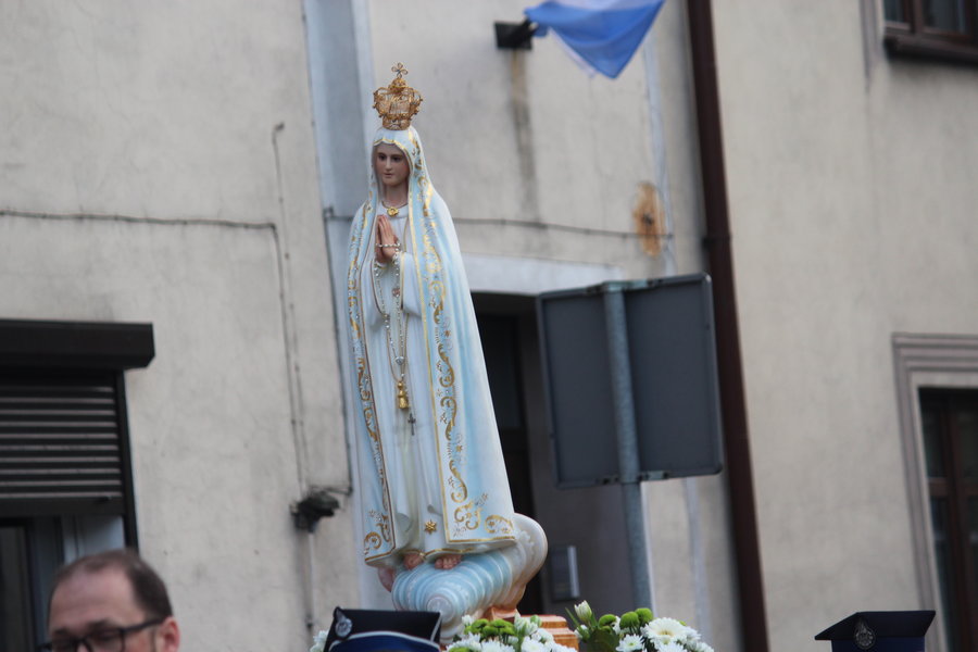 Uczcili setną rocznicę objawień fatimskich