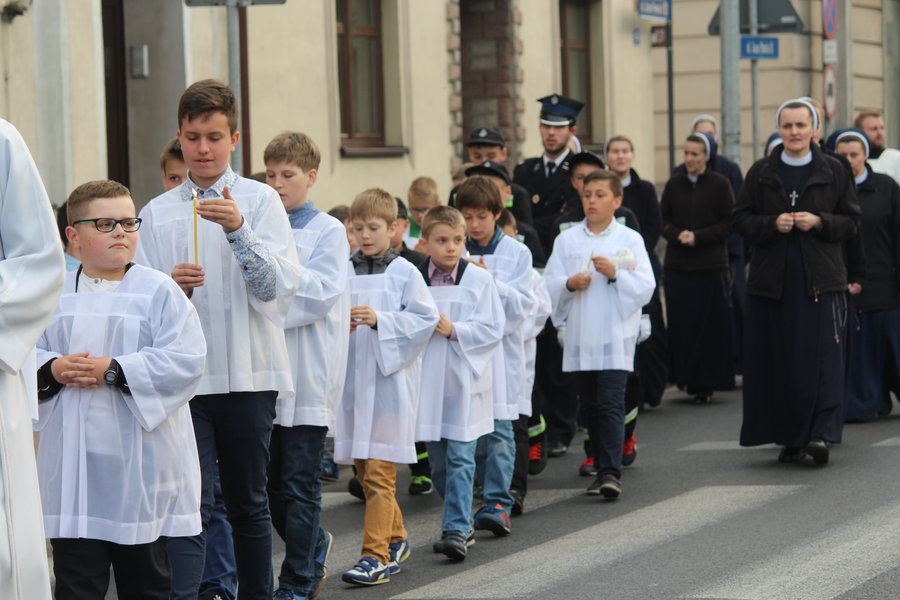 Uczcili setną rocznicę objawień fatimskich