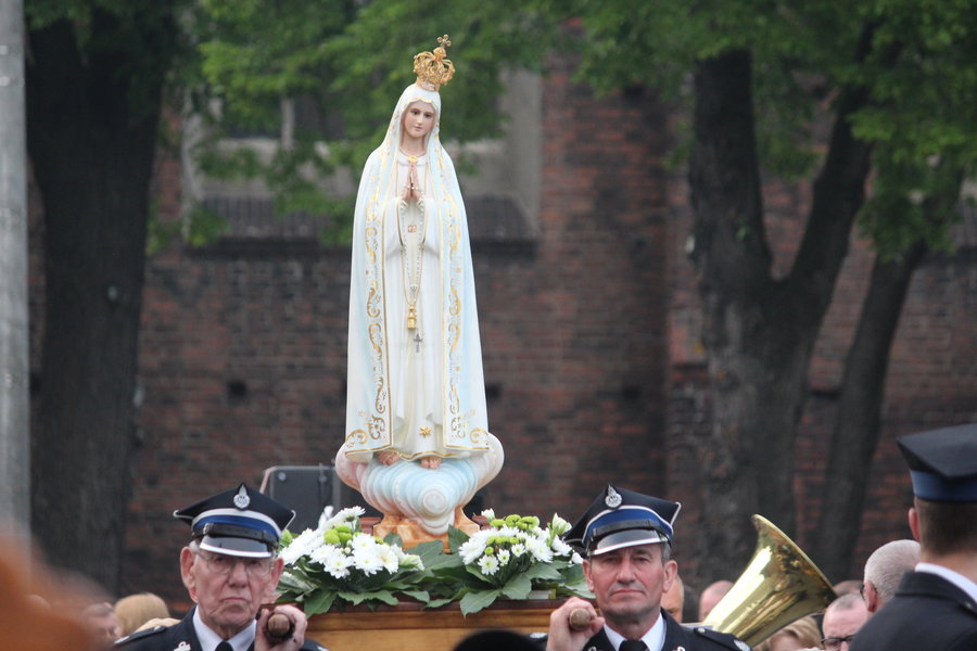 Uczcili setną rocznicę objawień fatimskich