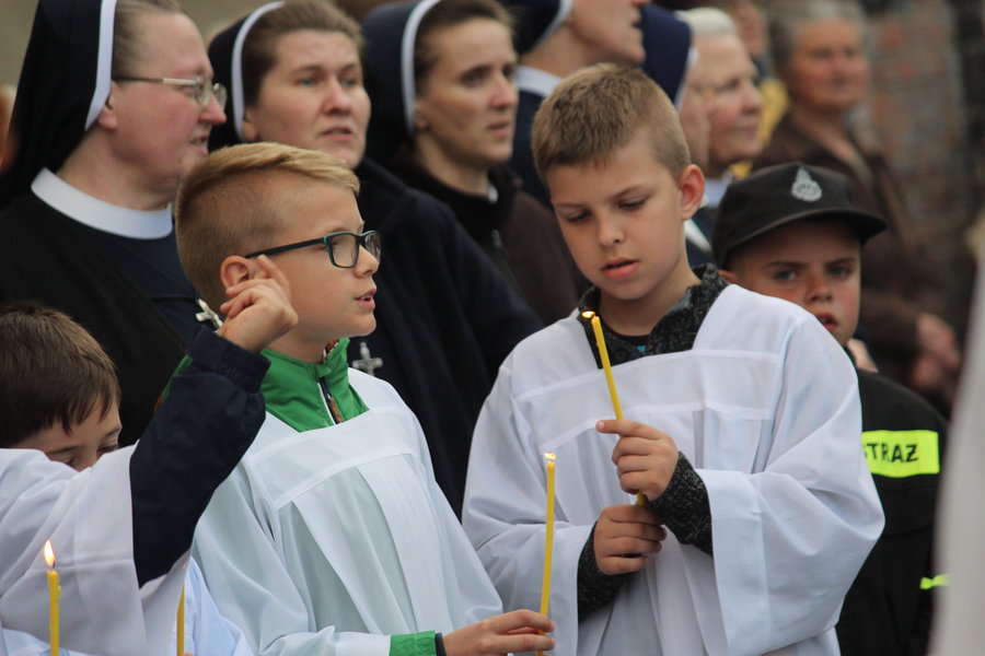 Uczcili setną rocznicę objawień fatimskich
