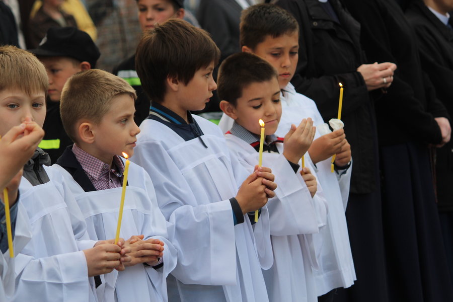 Uczcili setną rocznicę objawień fatimskich