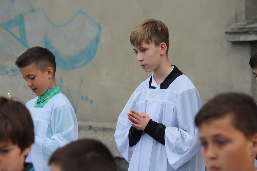 Uczcili setną rocznicę objawień fatimskich