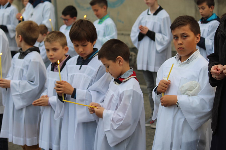 Uczcili setną rocznicę objawień fatimskich