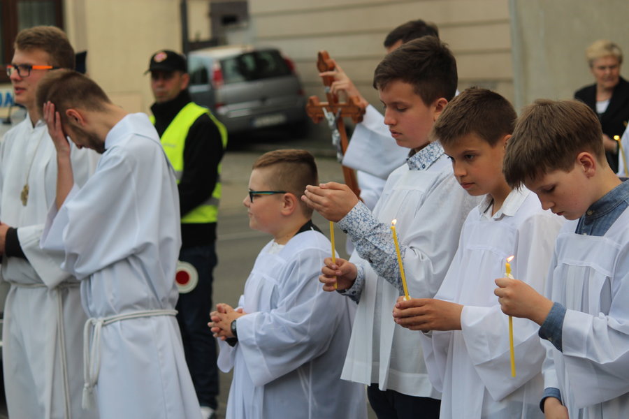 Uczcili setną rocznicę objawień fatimskich