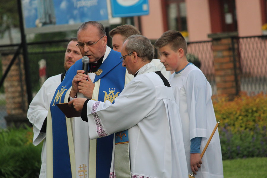 Uczcili setną rocznicę objawień fatimskich