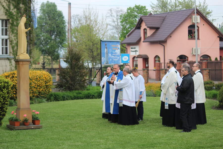 Uczcili setną rocznicę objawień fatimskich