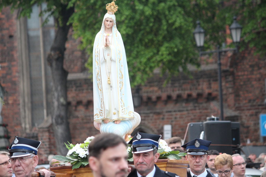 Uczcili setną rocznicę objawień fatimskich