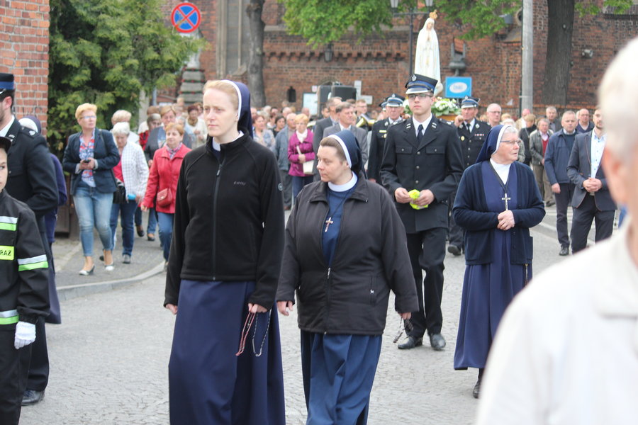 Uczcili setną rocznicę objawień fatimskich