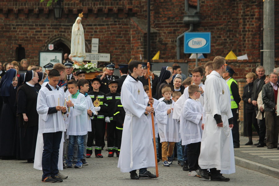 Uczcili setną rocznicę objawień fatimskich