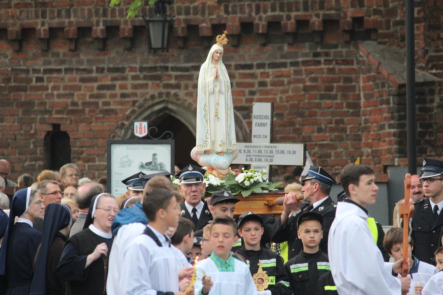 Uczcili setną rocznicę objawień fatimskich