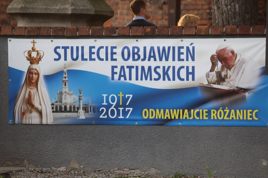 Uczcili setną rocznicę objawień fatimskich