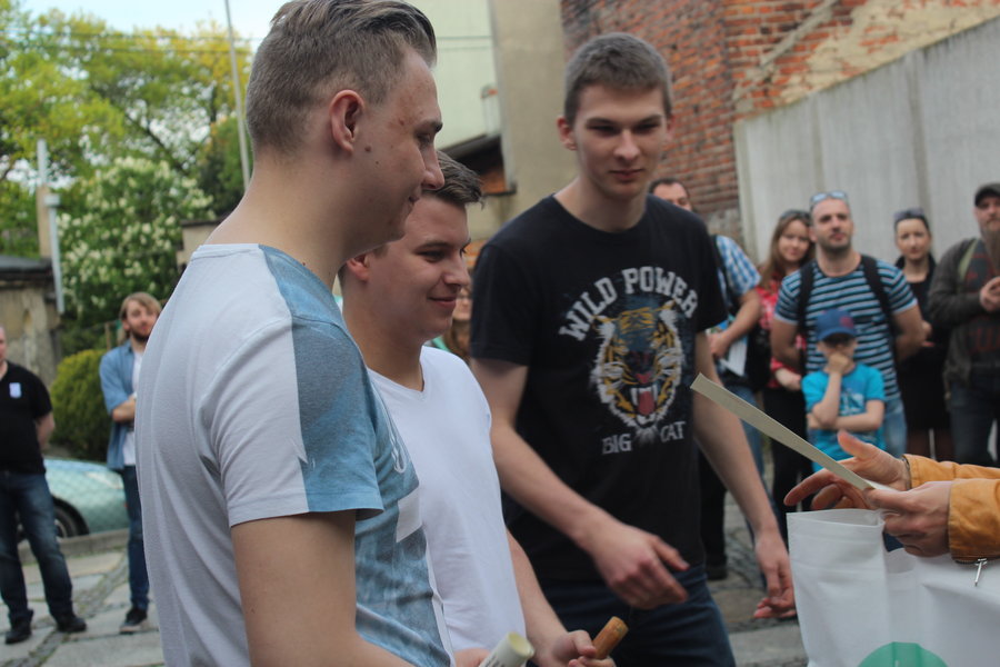 Zagadka została rozwikłana