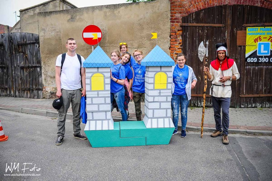 Poniec przeniósł się w czasie