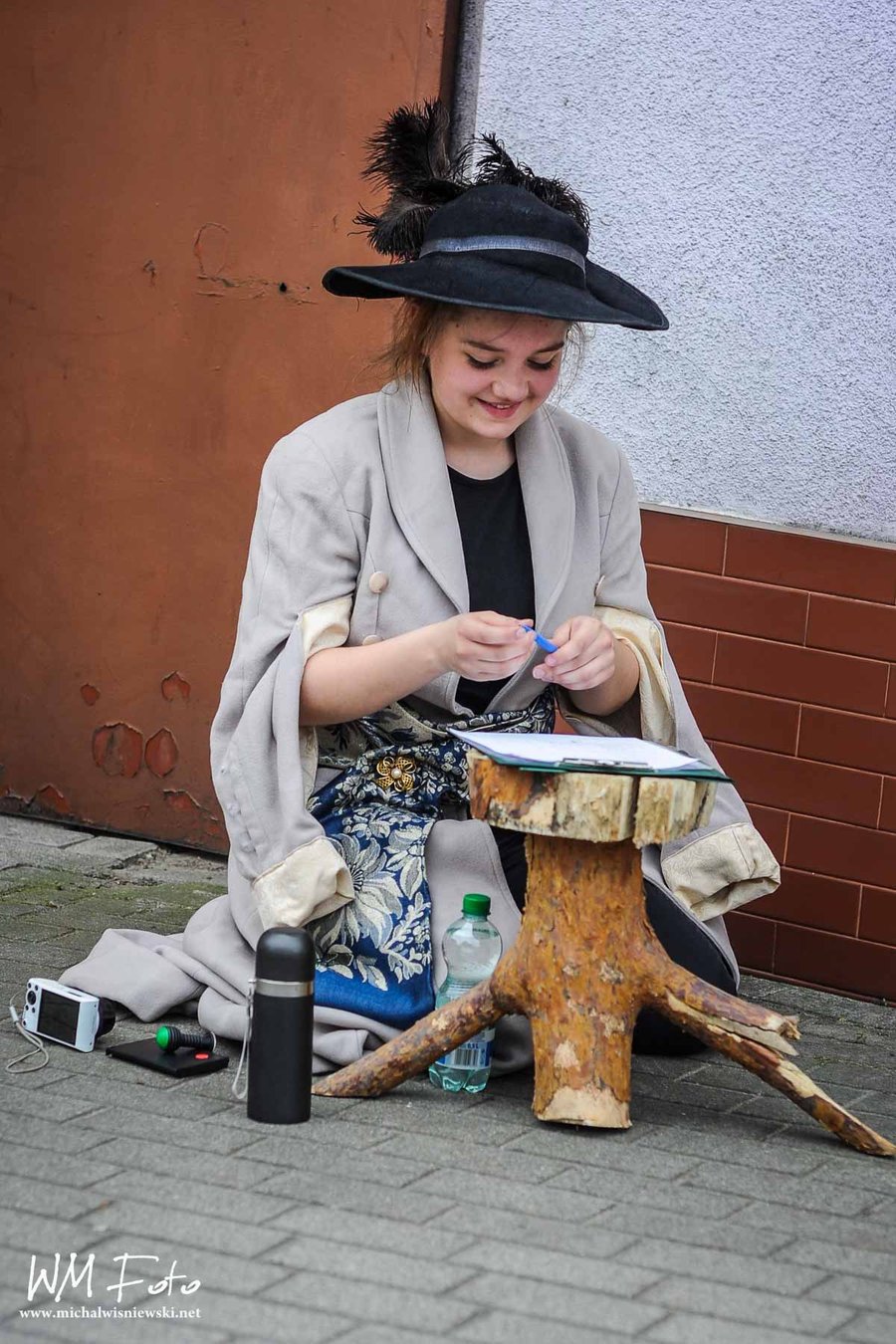 Poniec przeniósł się w czasie