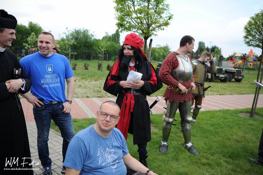 Poniec przeniósł się w czasie