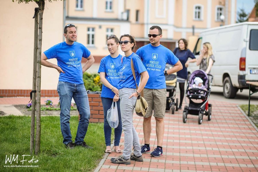 Poniec przeniósł się w czasie