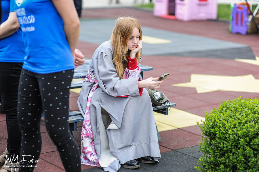 Poniec przeniósł się w czasie