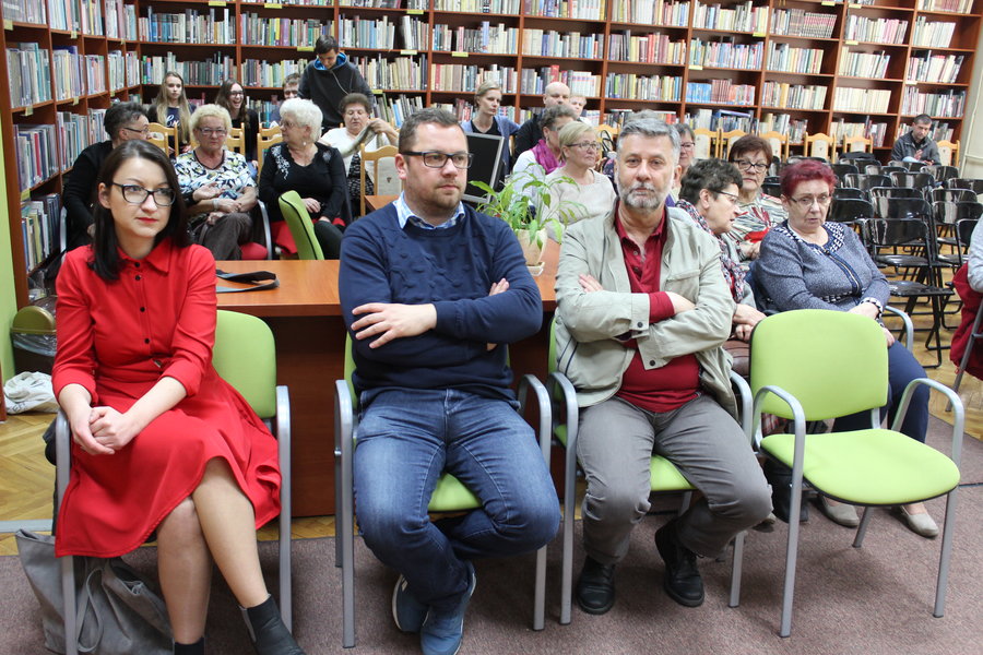 Czejarek zagadał słuchaczy