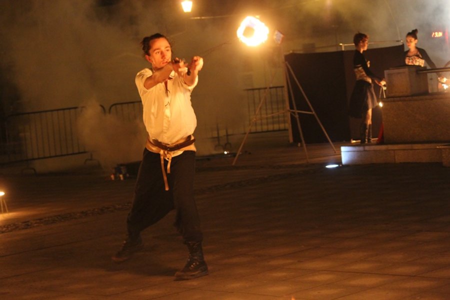 To była noc pełna pasji! - film