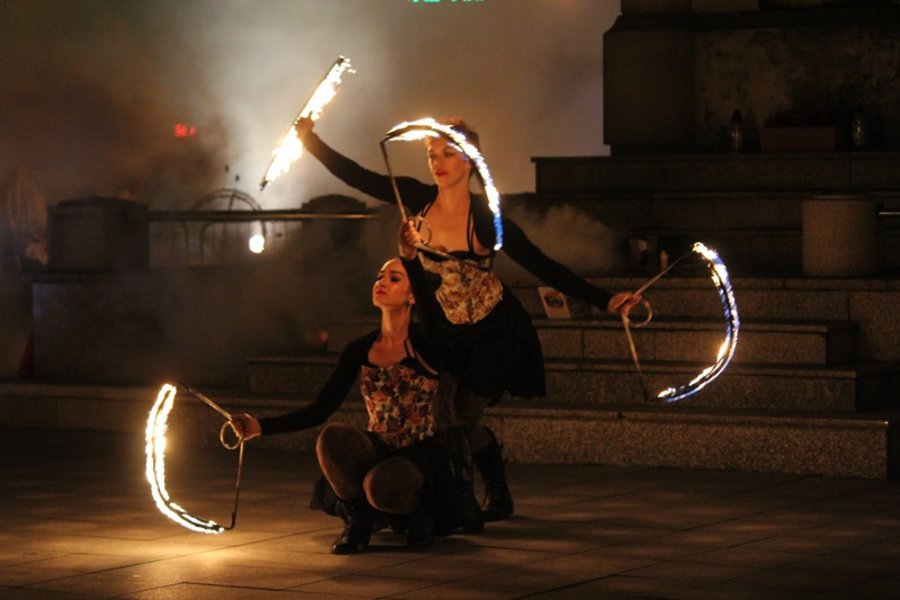 To była noc pełna pasji! - film