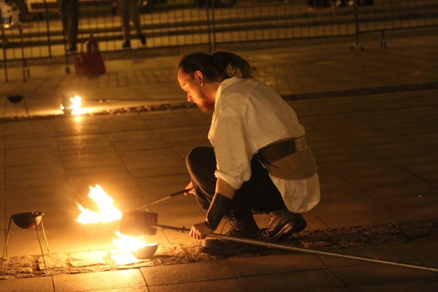 To była noc pełna pasji! - film