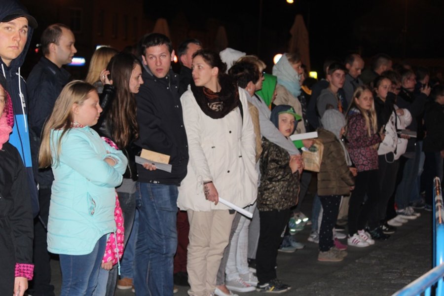 To była noc pełna pasji! - film