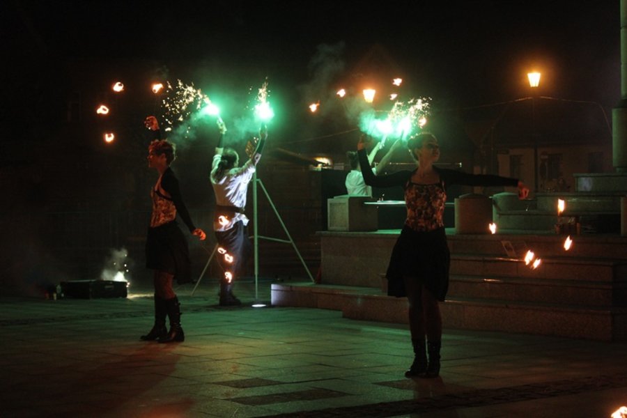 To była noc pełna pasji! - film