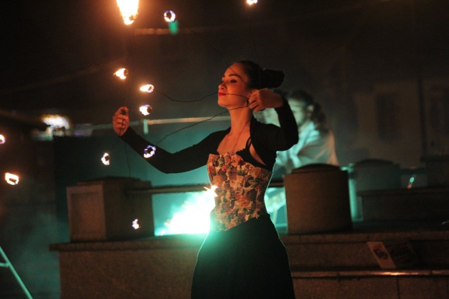 To była noc pełna pasji! - film