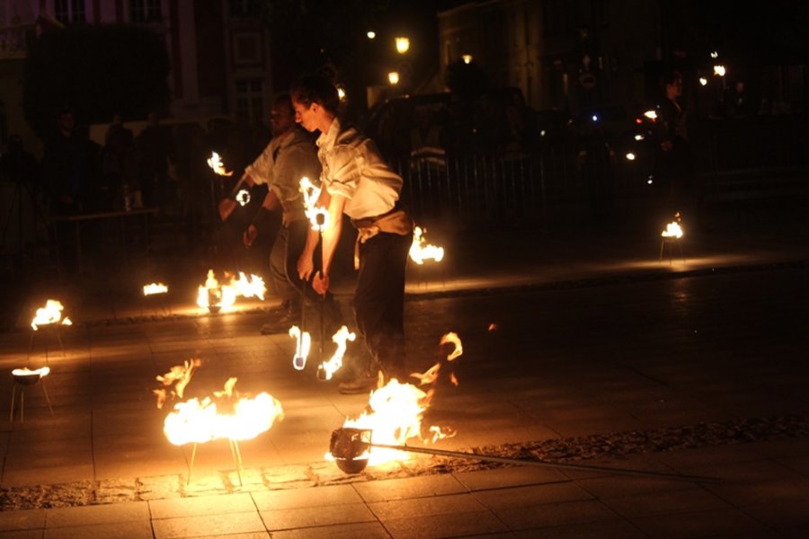 To była noc pełna pasji! - film