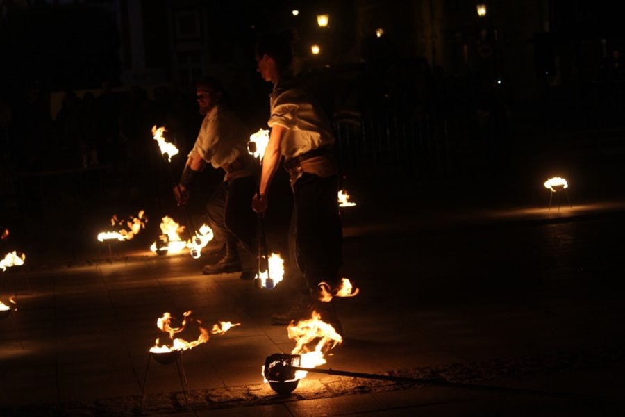 To była noc pełna pasji! - film