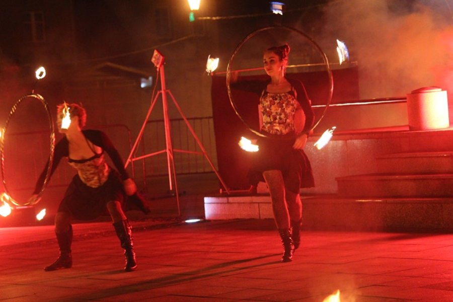 To była noc pełna pasji! - film