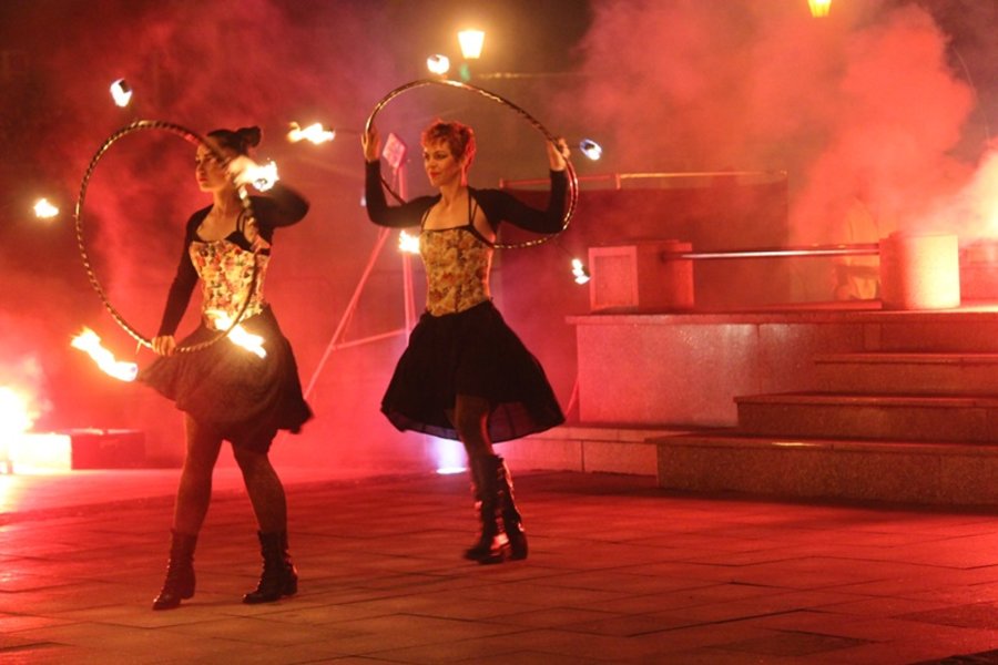 To była noc pełna pasji! - film