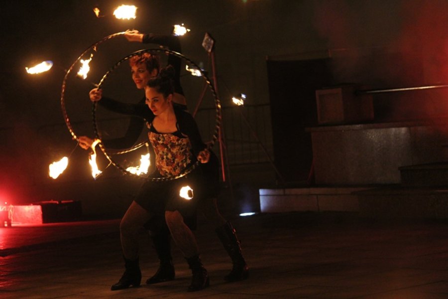 To była noc pełna pasji! - film