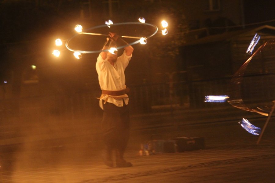 To była noc pełna pasji! - film